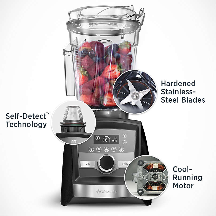 Vitamix Ascent Series Blender A3500 in Brushed Stainless Steel - Mother's Day Sale - Best Seller