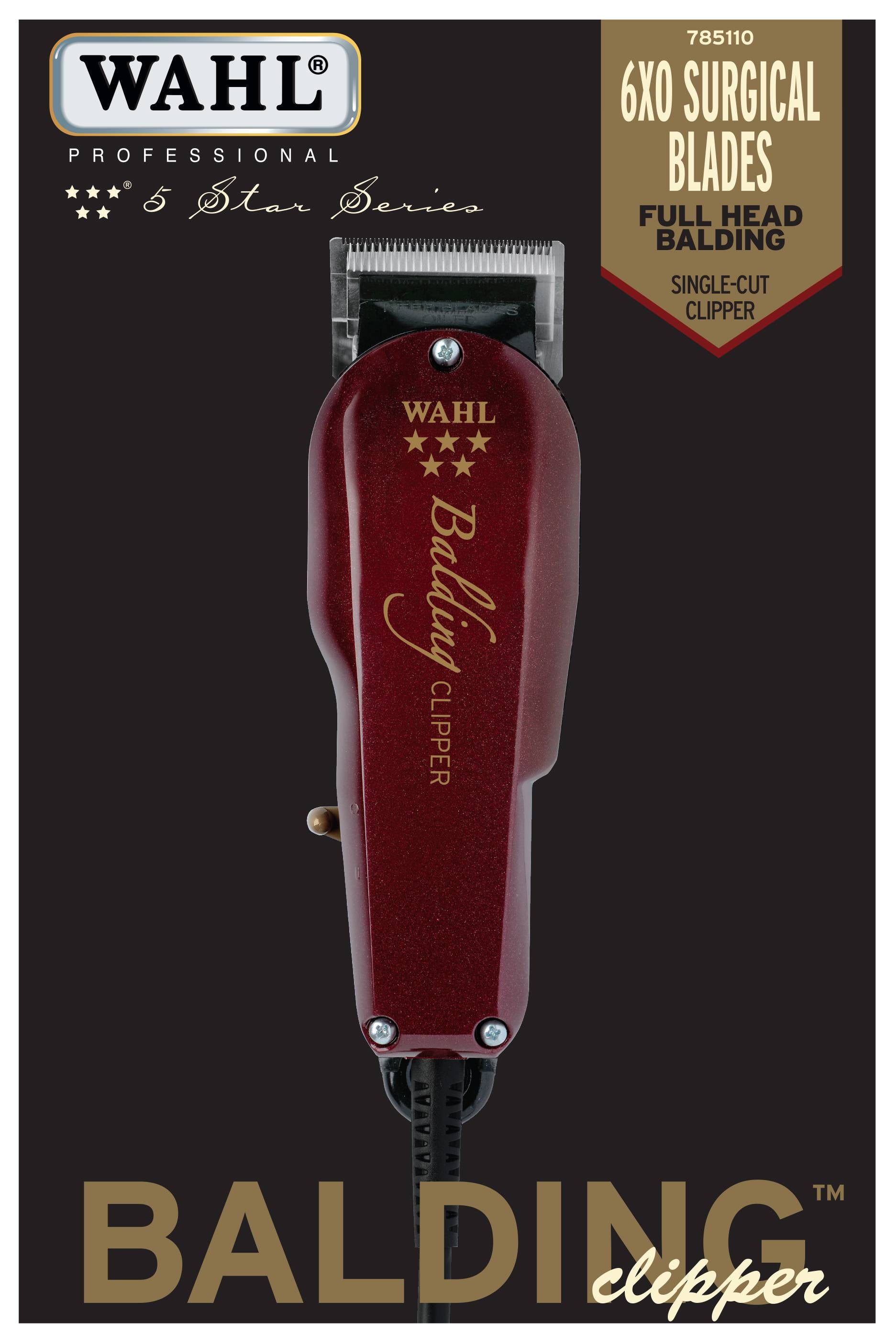 Wahl 5 Star Balding Clipper 6X0 Surgical Blades Professional   56164