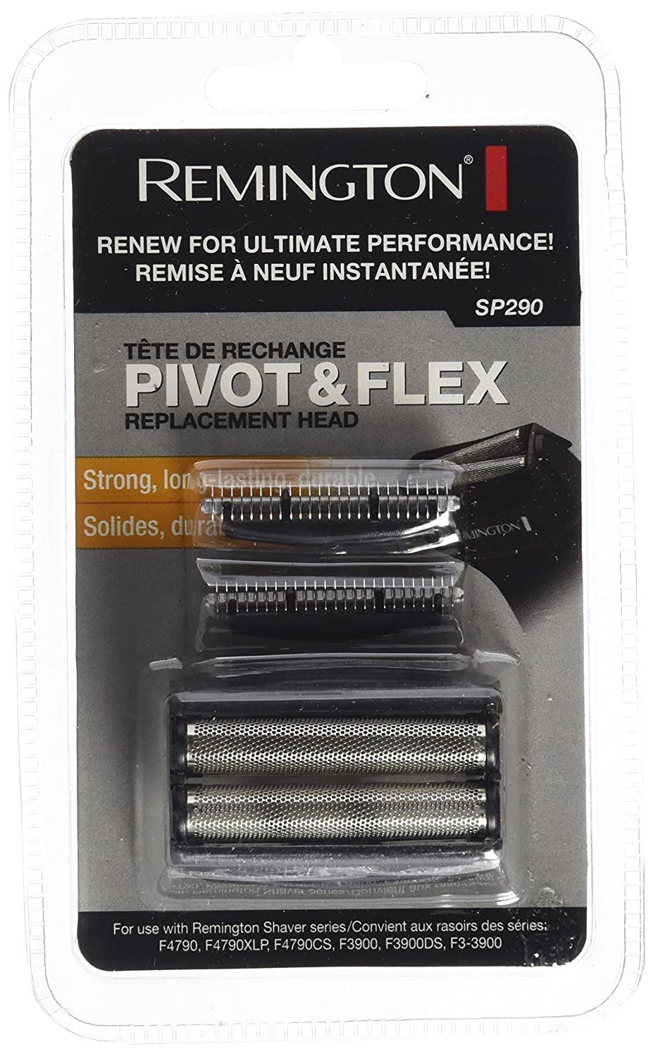 Remington Replacement Shaver Screen & Cutters SP290 Pivot & Flex OEM - Out Of Stock