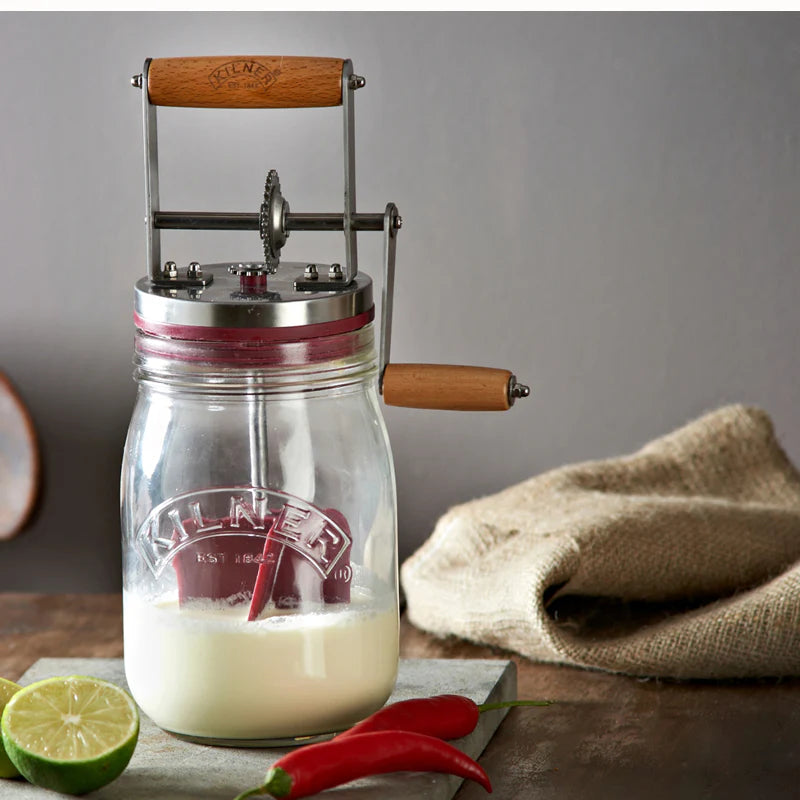 Baratte à beurre Kilner