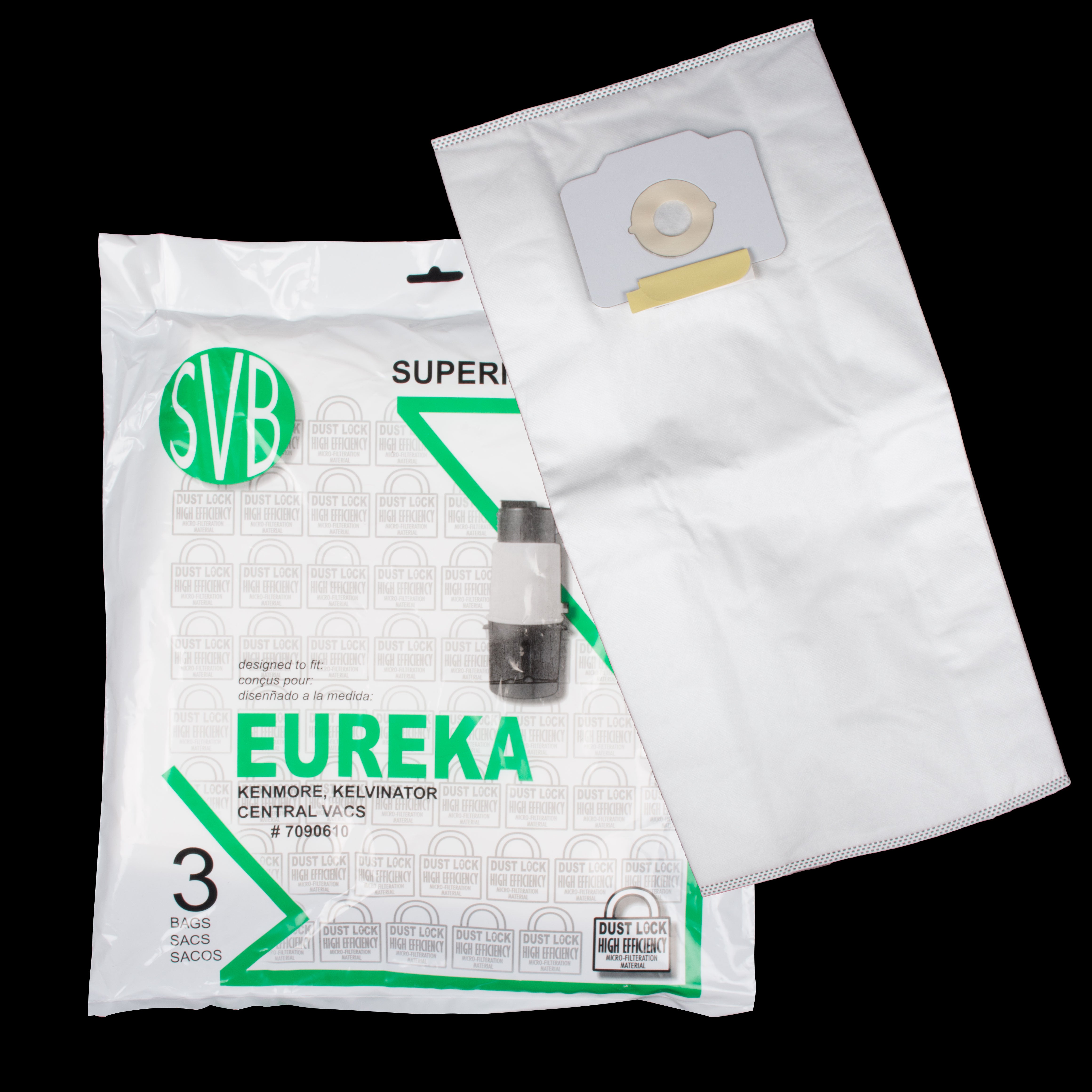 Bag Eureka, Beam & more Built in Vac Bags/+