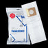 SVB Panasonic Upright Bag U U6