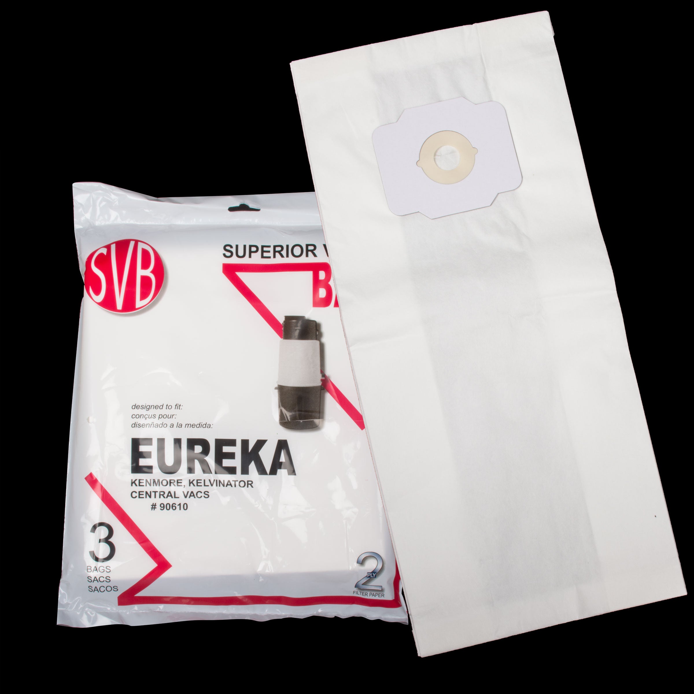 Eureka Central Vac Bags