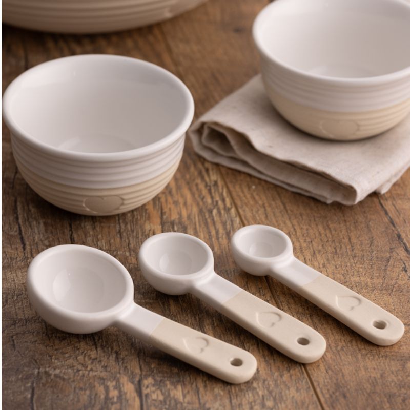 Mason Cash RUSTIC CHARM Measuring Spoons - set of 3