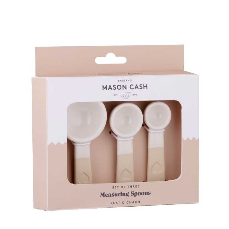 Mason Cash RUSTIC CHARM Measuring Spoons - set of 3