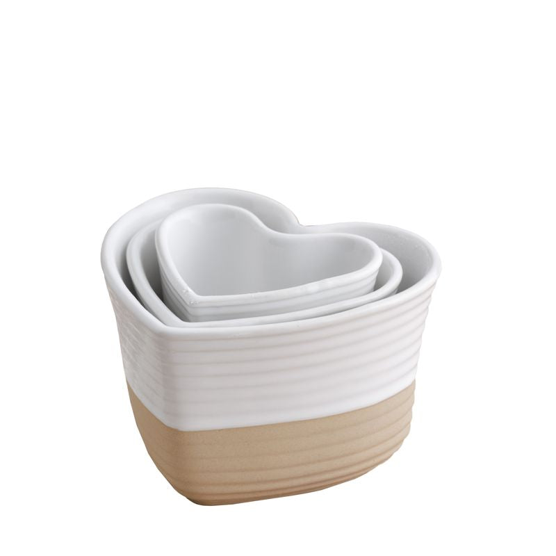 Mason Cash RUSTIC CHARM Measuring Cups - set of 3