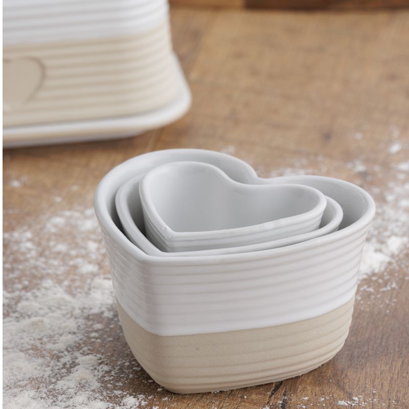 Mason Cash RUSTIC CHARM Measuring Cups - set of 3