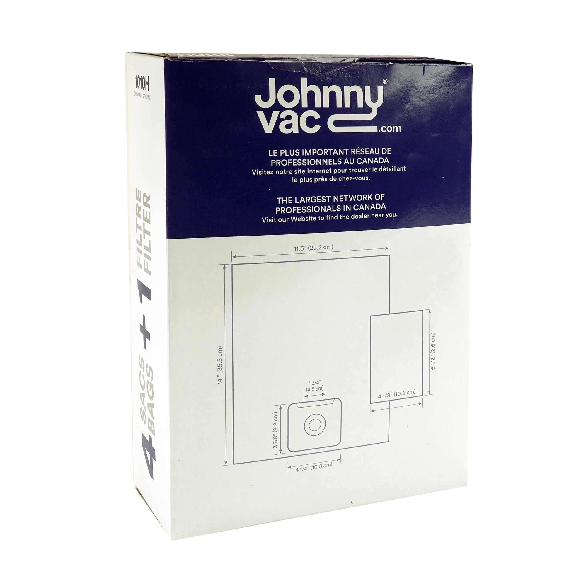 Johnny Vac Hepa Filters or Bags