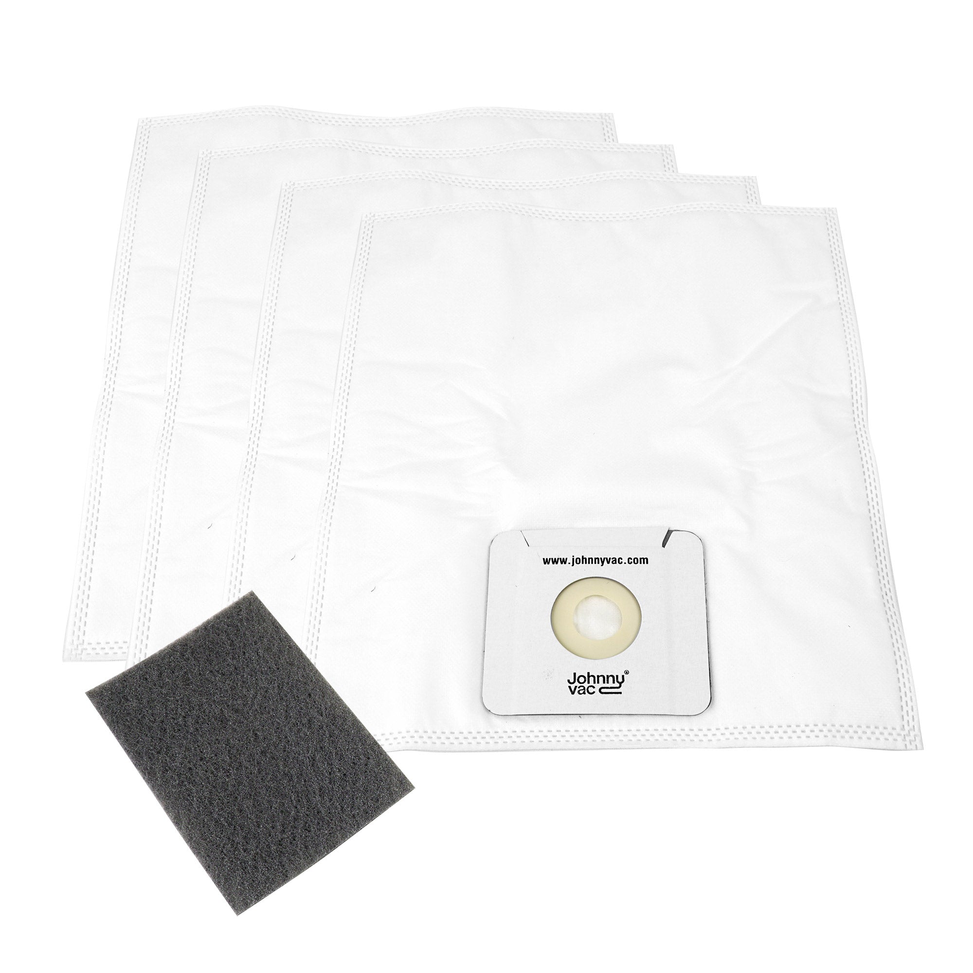 Johnny Vac Hepa Filters or Bags
