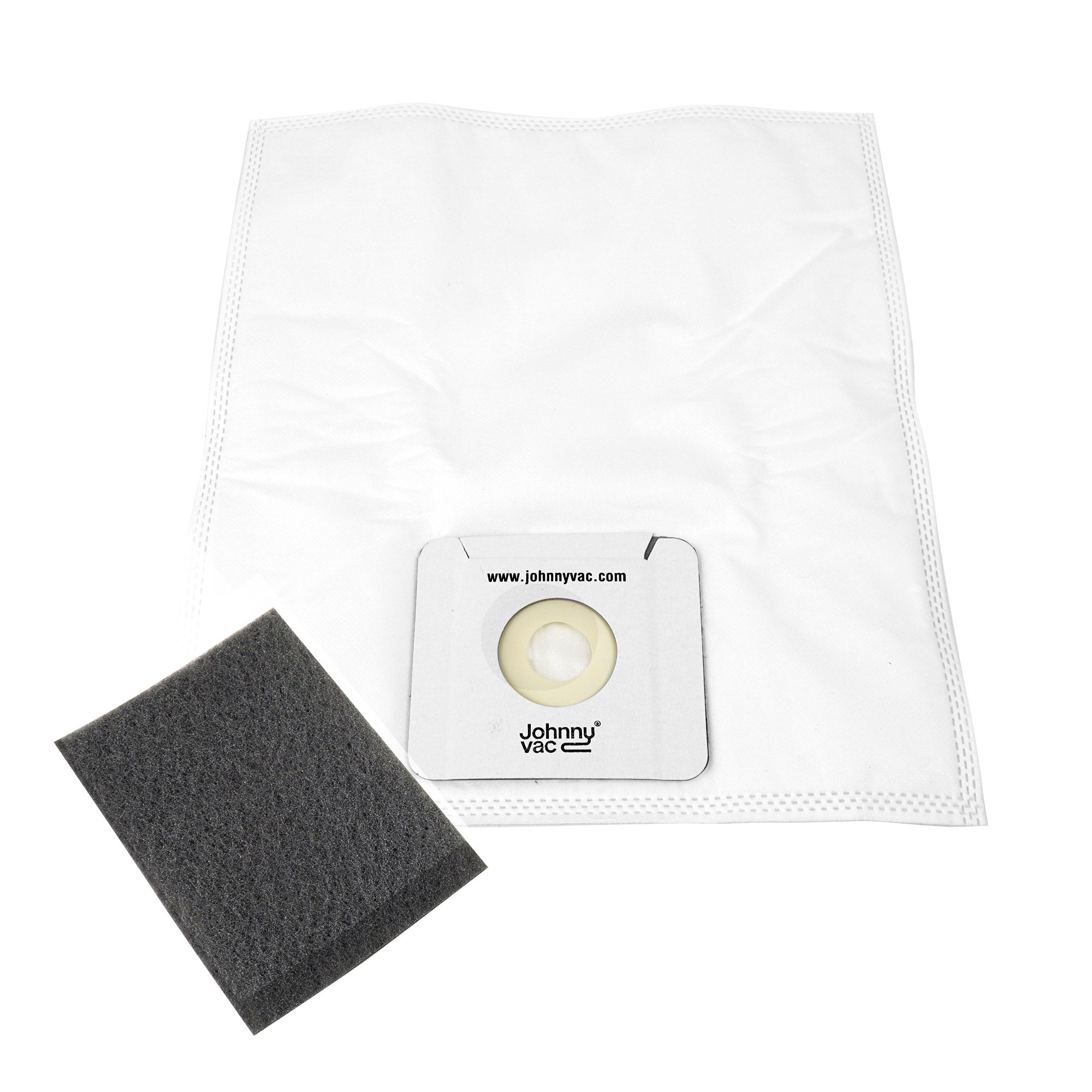Johnny Vac Hepa Filters or Bags