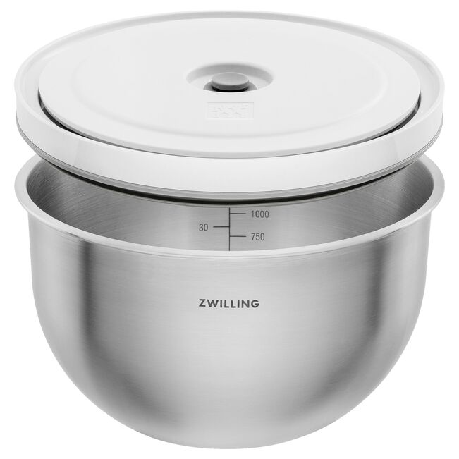 Coffret de démarrage Zwilling Fresh &amp; Save - Comprend une pompe à vide et des récipients petits et moyens 