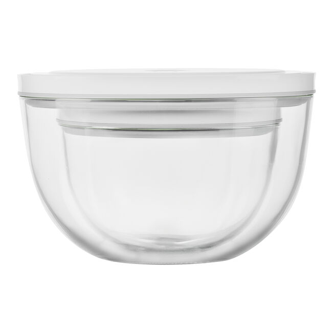 Coffret de démarrage Zwilling Fresh &amp; Save - Comprend une pompe à vide et des récipients petits et moyens 