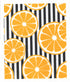 Éponge à vaisselle suédoise EuroScrubby | Citrons | 1044