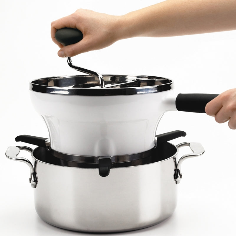 OXO Food Mill with 3 Stainless Steel Discs
