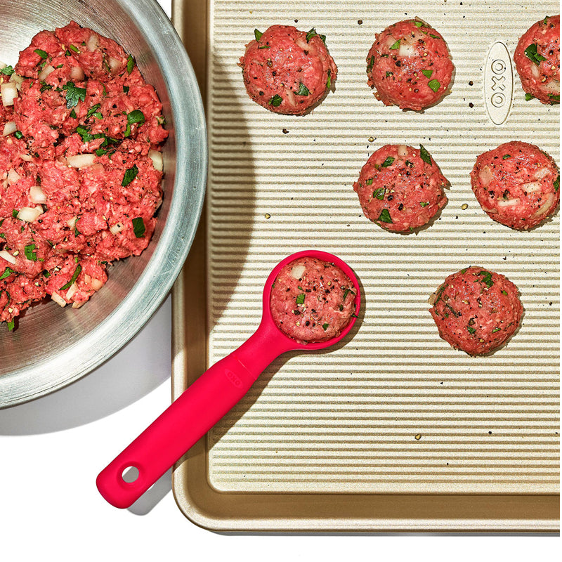 OXO Food - Cookie Scoop Set Unique & Easy to Use