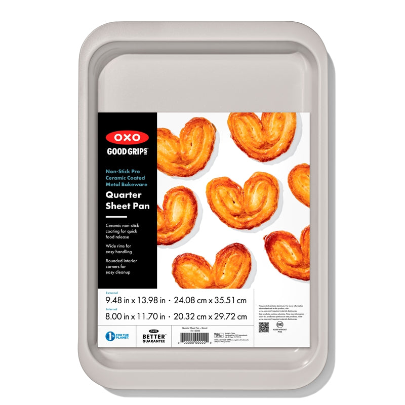 OXO Pro Metal Quarter Sheet Pan - 20.5 x 30 cm
