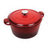 Henckels Round Casserole, Dutch oven or cocotte  5.2L Red