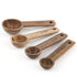 Danesco - Acacia Measuring Spoons - set of 4
