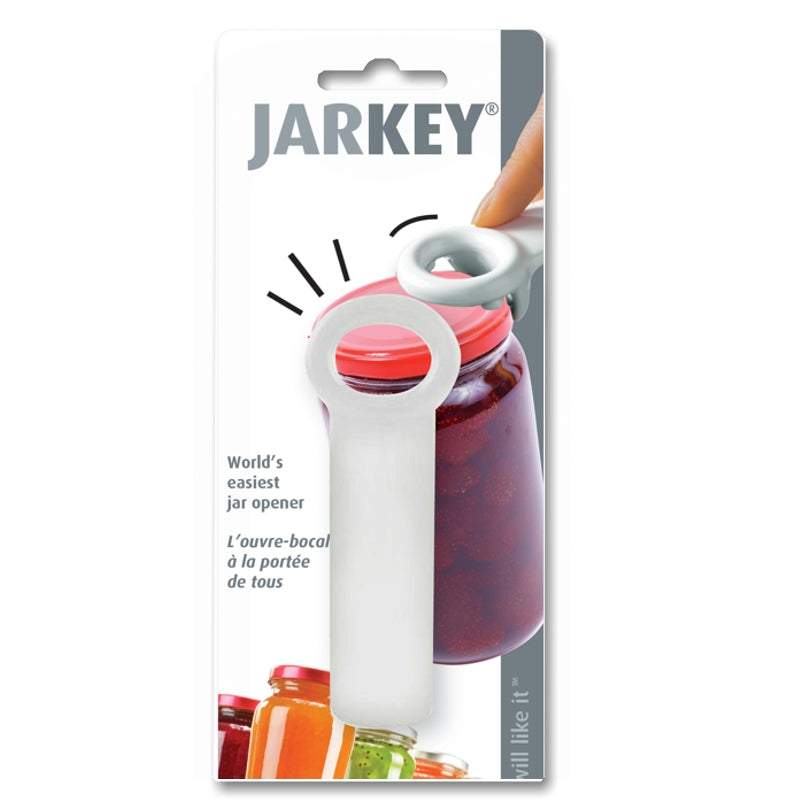 Brix Jarkey - Opens Jars Like Magic - Best Seller (White)