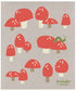 Now Designs | Ecologie Swedish Sponge Cloths | Totally Toad-Stools | 2000124