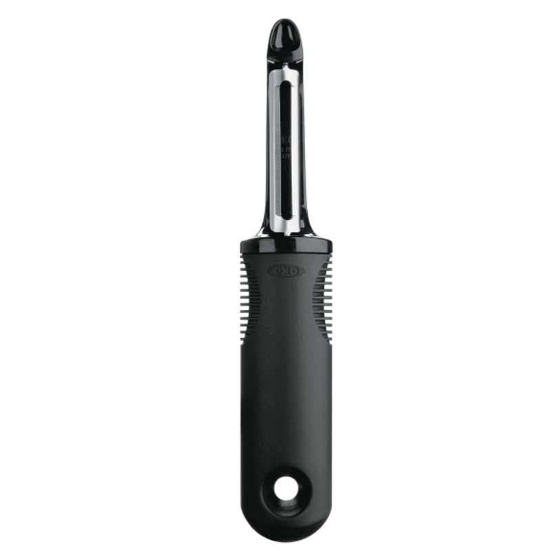 Éplucheur dentelé pivotant