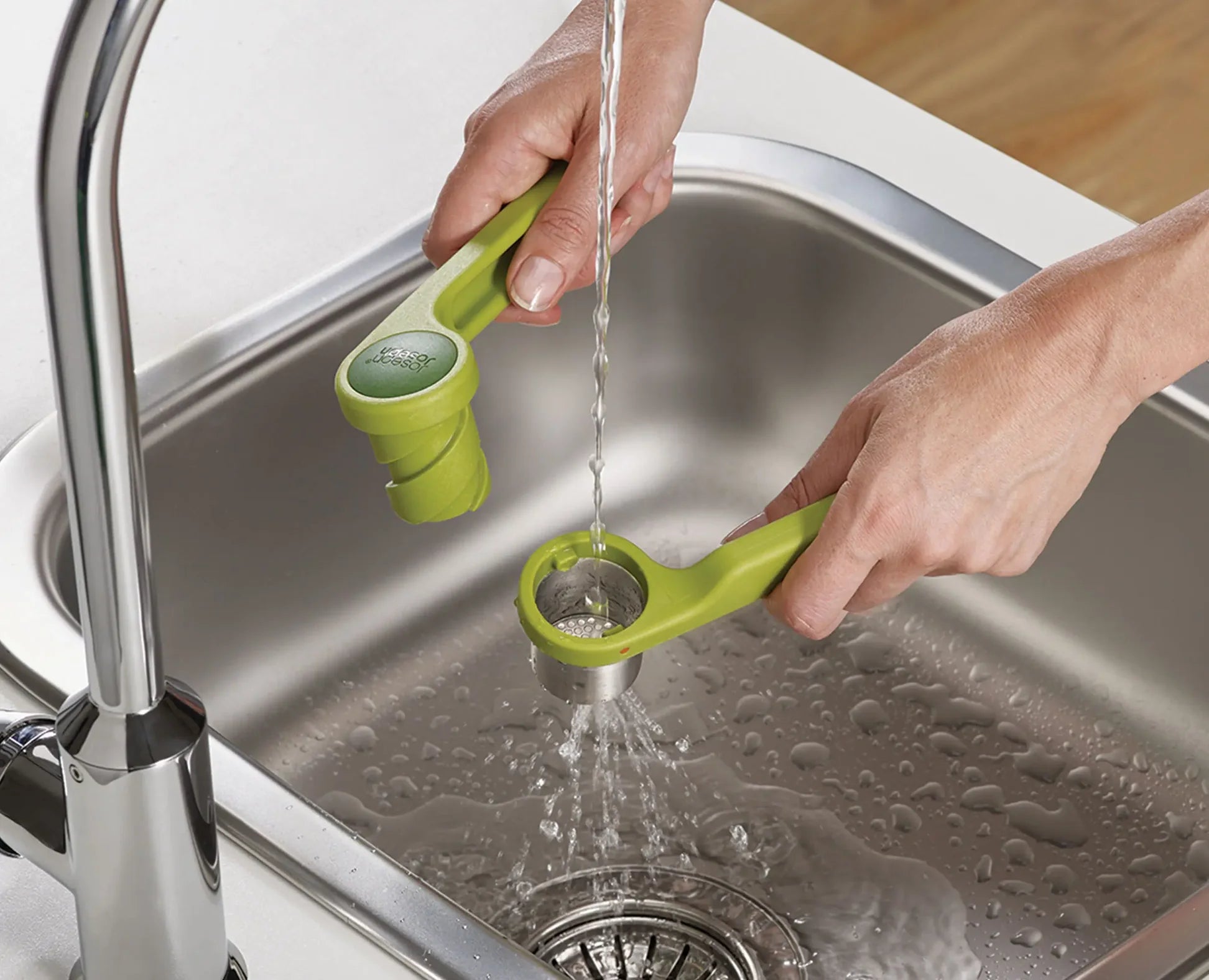 Jj Helix Garlic Press