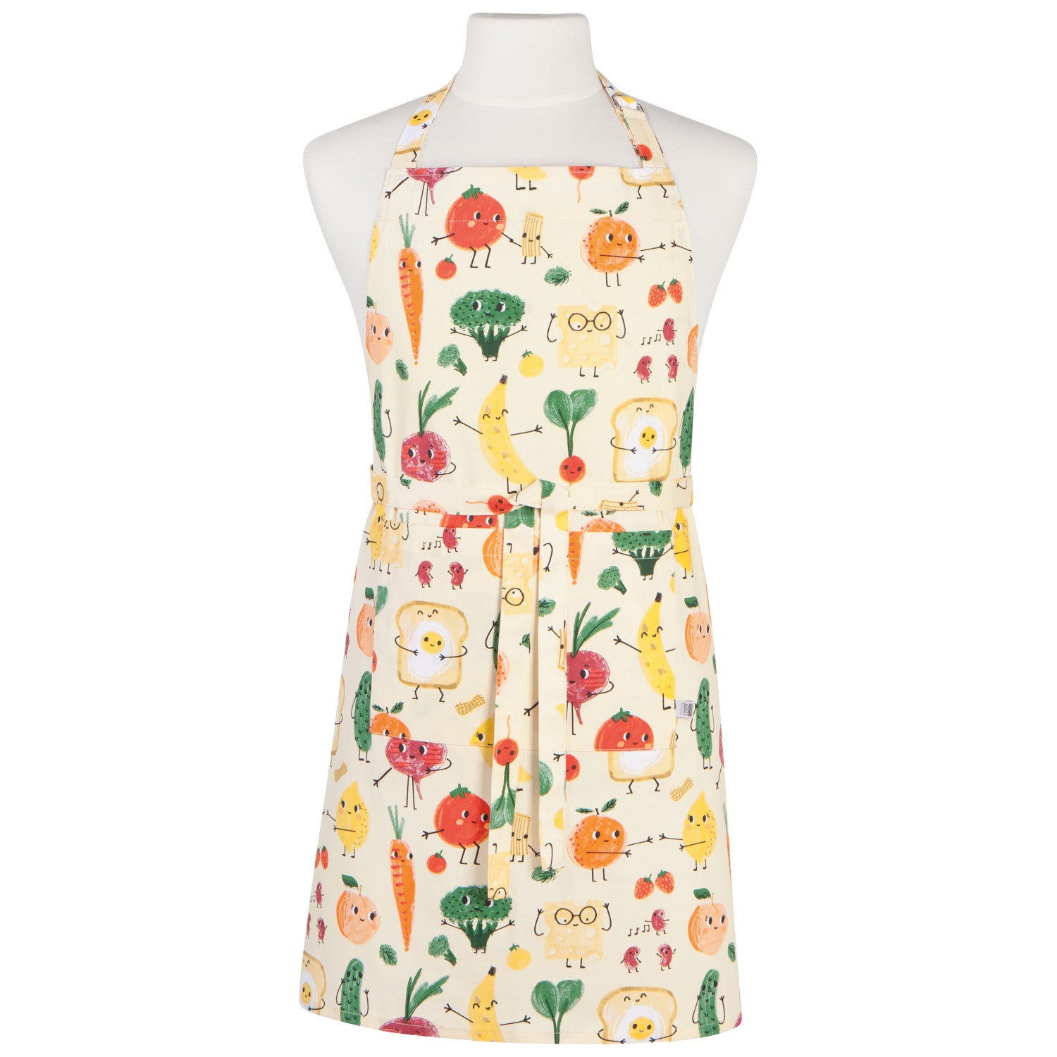 Jubilee Apron - Funny Food - Adult Size