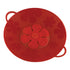 Kuhn Rikon Spill Stopper Red Flower 11in