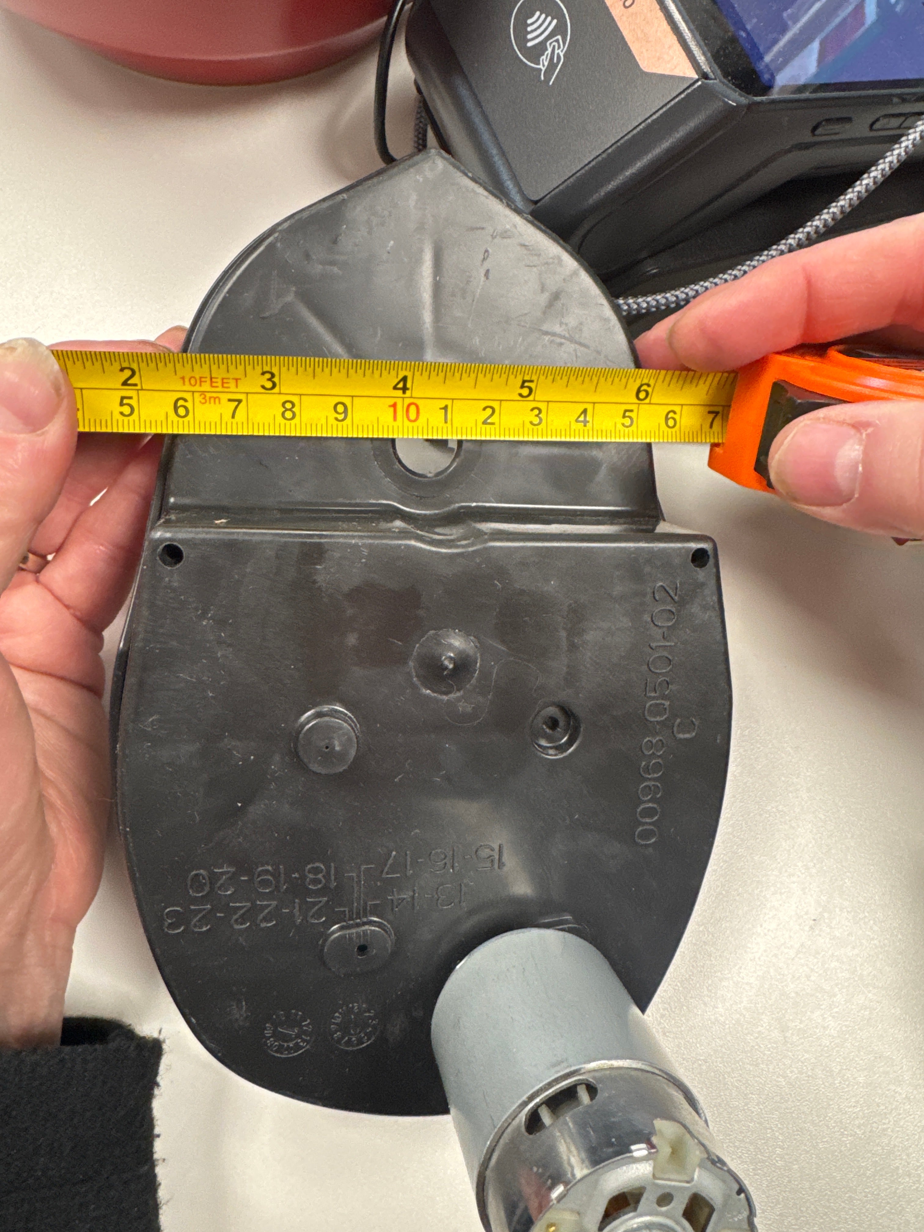 Power Wheels Motor Gearbox Assy 00968-2922 17T