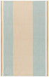 Heirloom Tea Towel Set of 2 Stripe/Lagoon