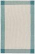Heirloom Tea Towel Set of 2 Stripe/Lagoon