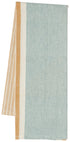 Heirloom Tea Towel Set of 2 Stripe/Lagoon