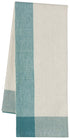Heirloom Tea Towel Set of 2 Stripe/Lagoon