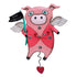 Allen Designs Flying Pig Wall Clock