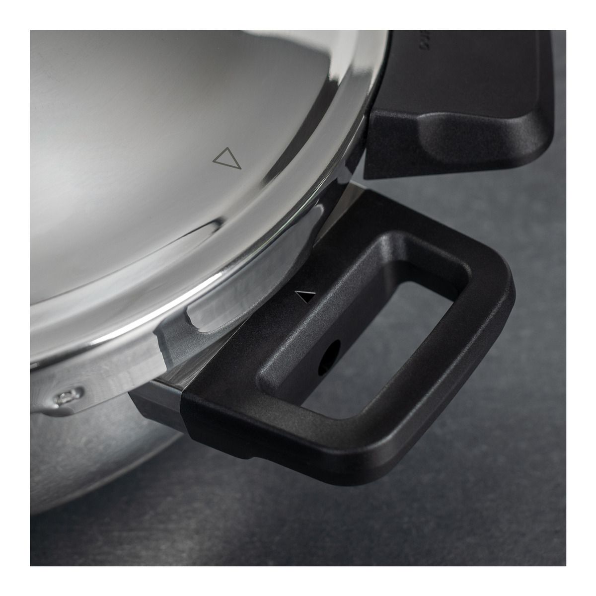 Kuhn Rikon - Duromatic INOX Family Style Braiser Side handle model 5 L - Ø 28 cm