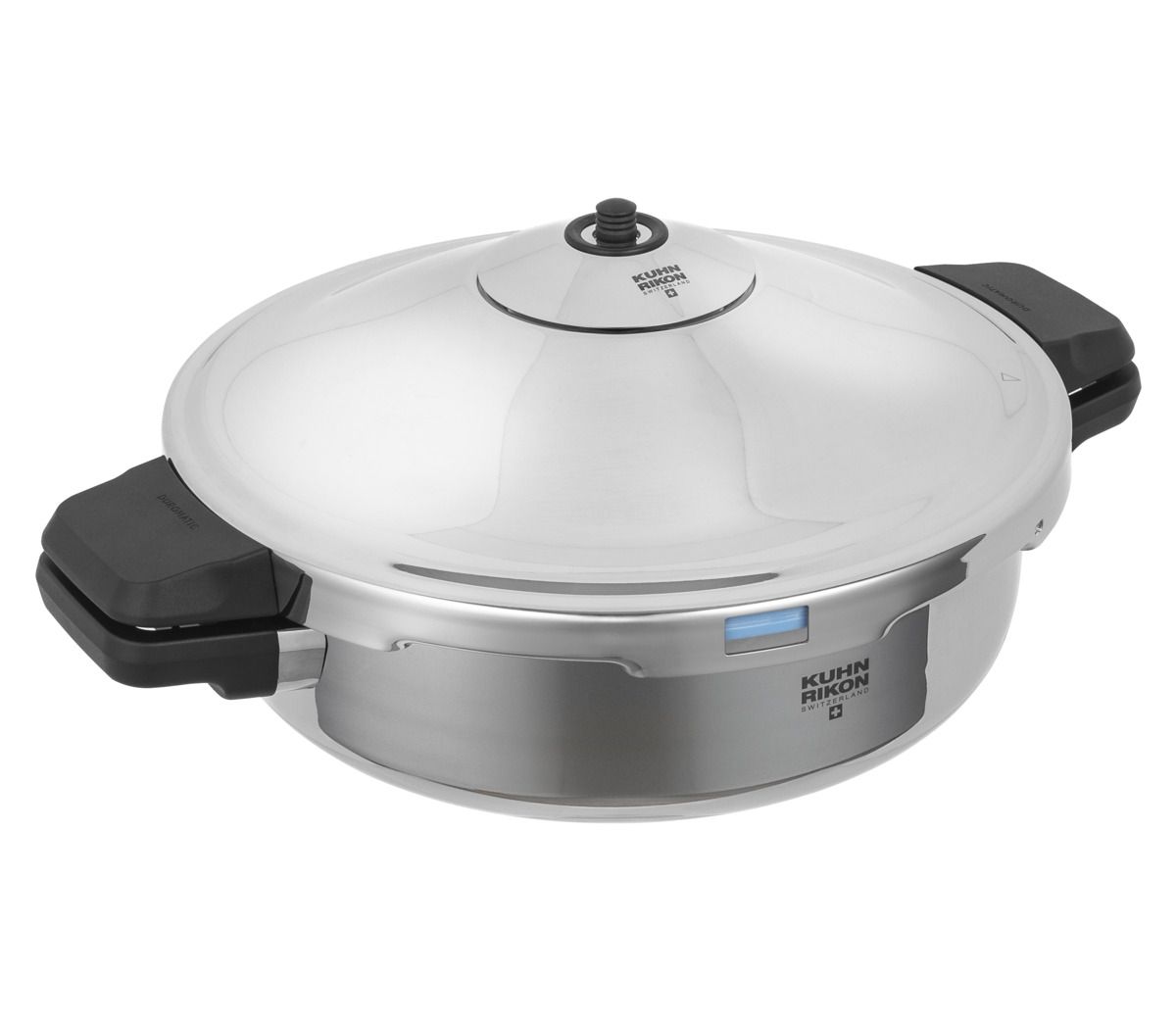 Kuhn Rikon - Duromatic INOX Family Style Braiser Side handle model 5 L - Ø 28 cm