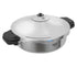 Kuhn Rikon - Duromatic INOX Family Style Braiser Side handle model 5 L - Ø 28 cm