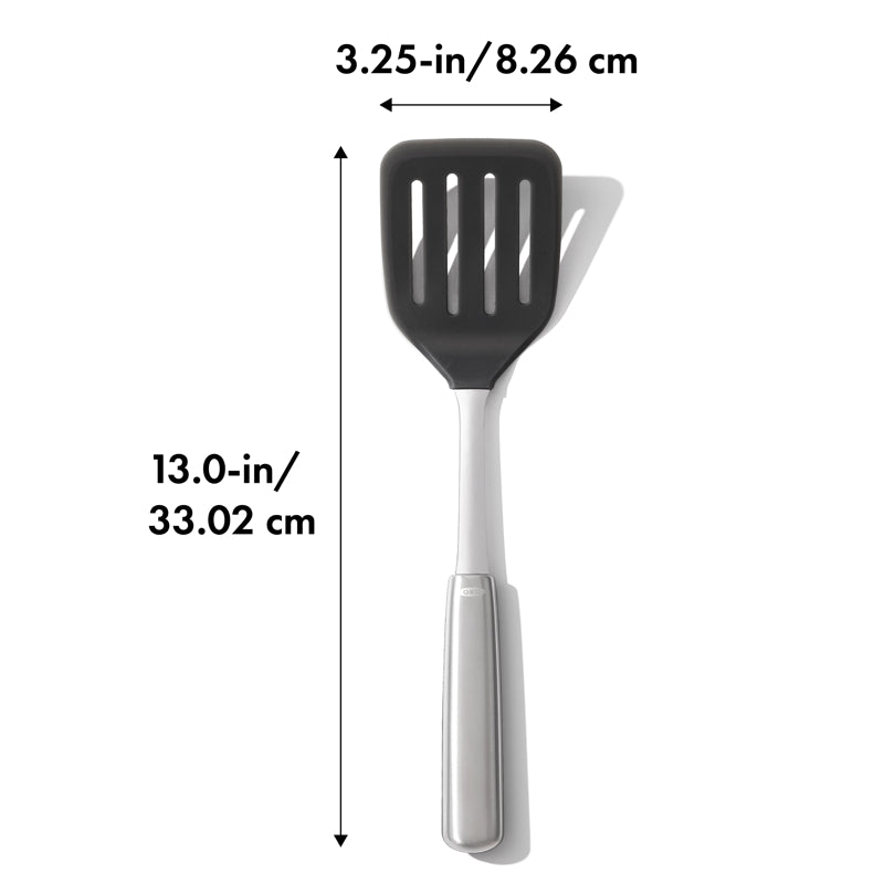 OXO Stainless Steel Silicone Turner Flipper