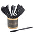 Natural Living Small Black Spreaders