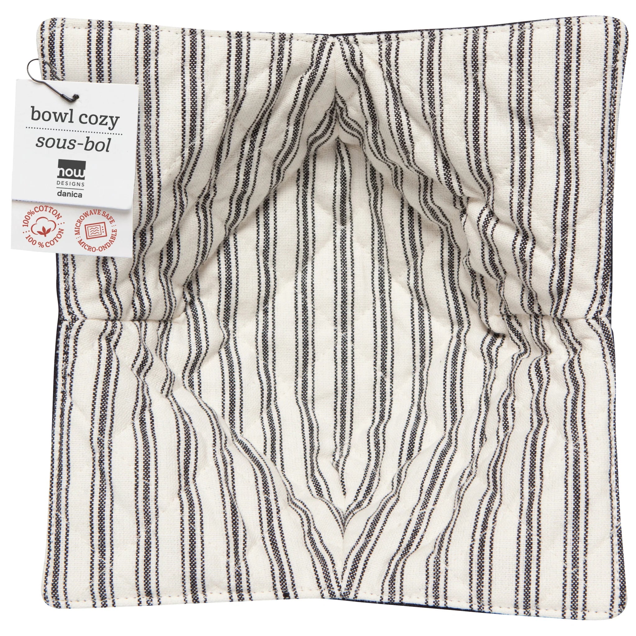 Danica - Ticking Stripe Bowl Cozy