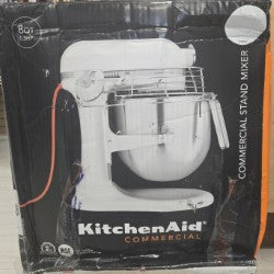 Batteur sur socle Kitchenaid 5QT Majestic Yellow