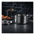 Kuhn Rikon -CULINARY FIVEPLY SET · Saucepan 1.7L + Pot 3.4 L + Frypan Ø 24 cm (coated)