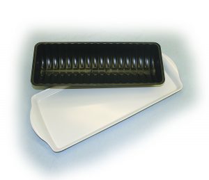 Bethany Almond Cake Pan with Serving Dish 12"