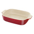 Staub Ceramic Oven Dish Cherry Rectangular 1007578