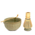 Matcha Tea Set – 4-Piece Ceramic & Bamboo
