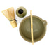 Matcha Tea Set – 4-Piece Ceramic & Bamboo