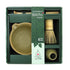 Matcha Tea Set – 4-Piece Ceramic & Bamboo