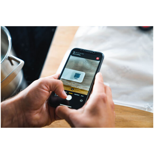 Lot de 3 grands sacs sous vide réutilisables Zwilling Fresh &amp; Save 