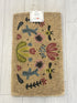 Danica Free Range Doormat - Flowers - Out Of Stock