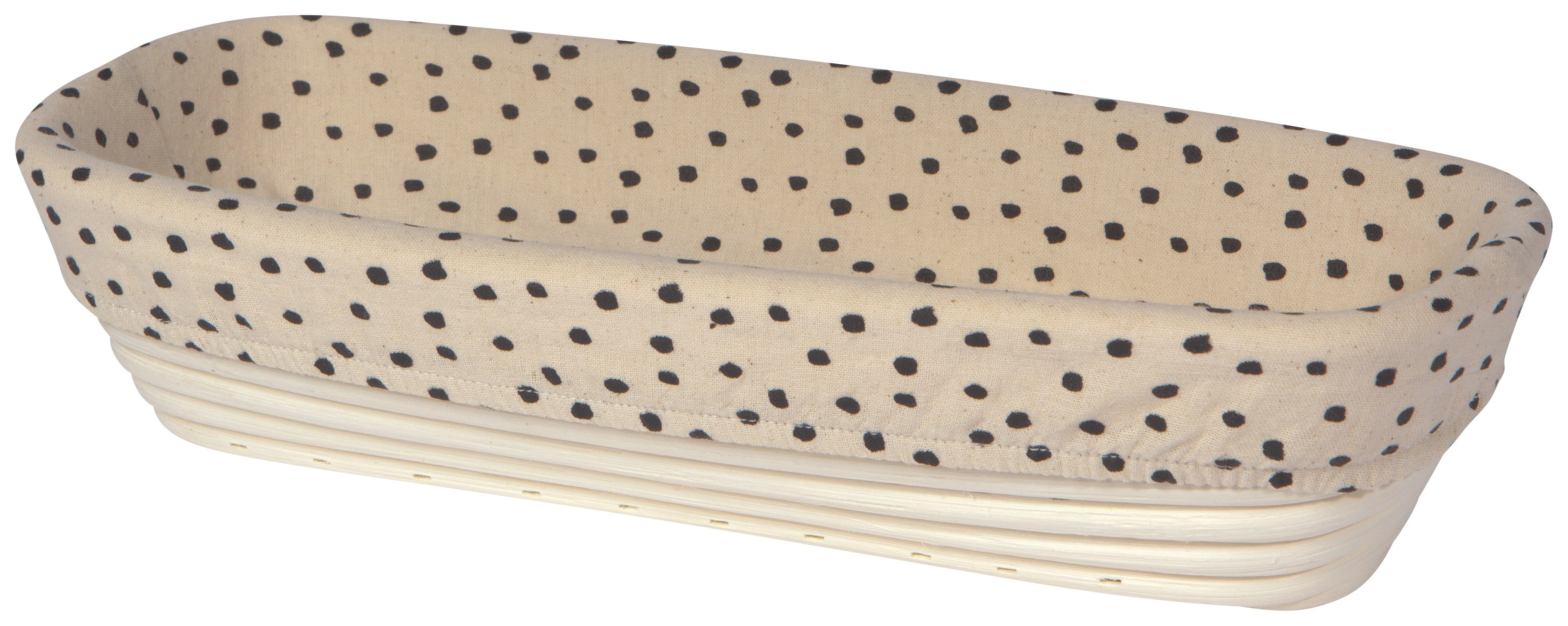 Banneton Liner - Rectangle - Dots